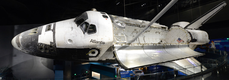 Space Shuttle Atlantis at Kennedy Space Center