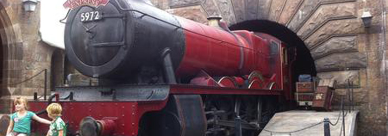 Universal Islands of Adventure Hogwarts Express