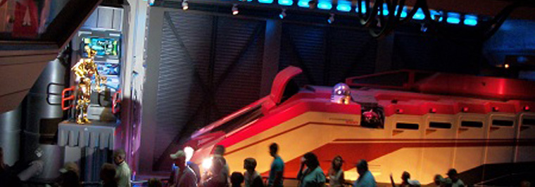 Wordless Wednesday - Star Tours