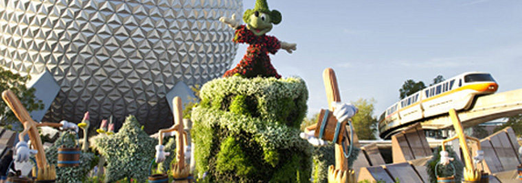 Epcot Flower & Garden Festival