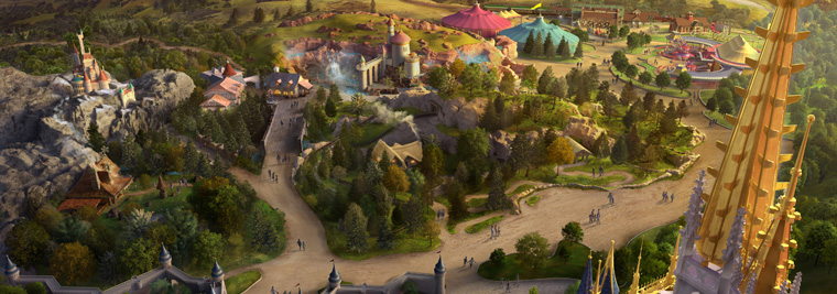 First Phase of Fantasyland