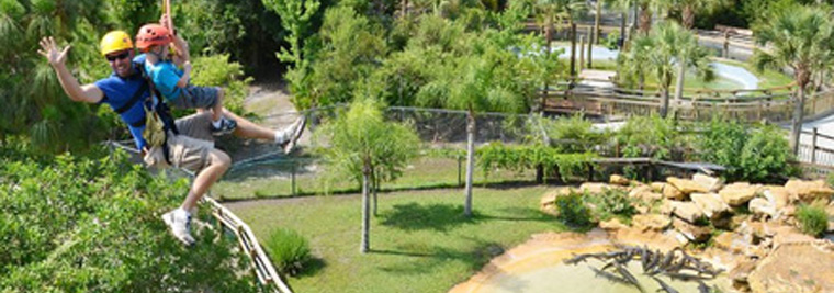 New Gatorland Zip Line