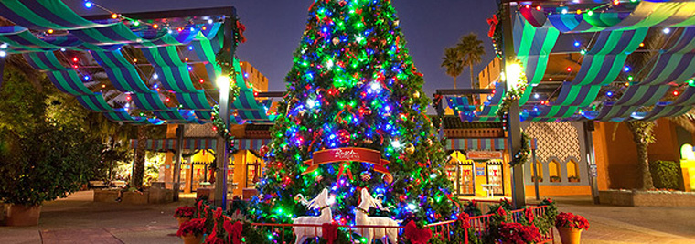 Christmas Town Busch Gardens