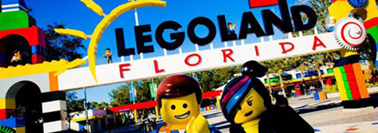 Legoland Florida Entrance