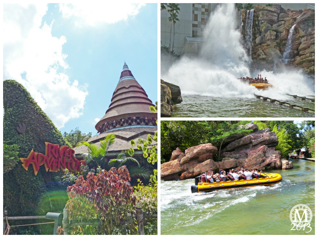 Jurassic Park Water Ride