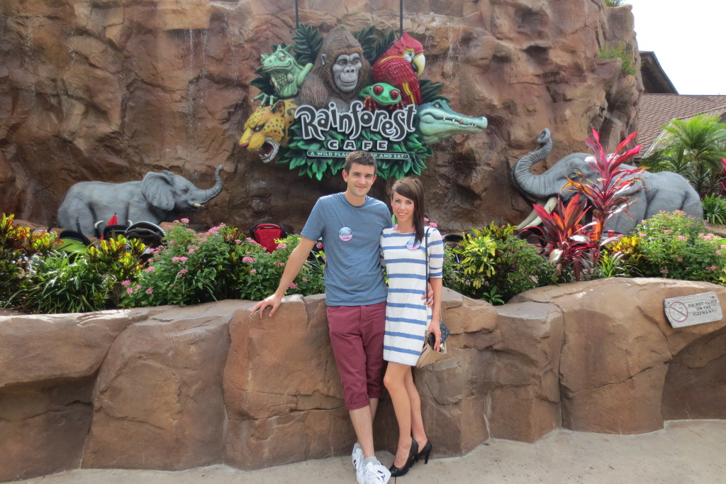 Rainforest Café at Downtown Disney