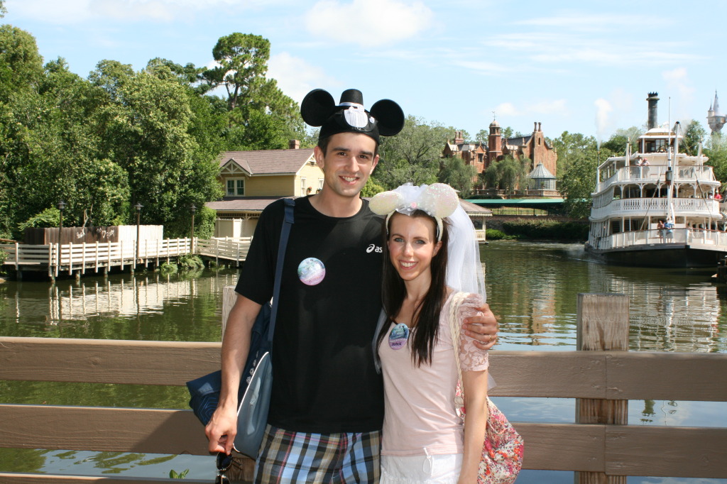 Disney World Honeymoon Couple