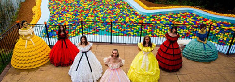 Lego Pool at Legoland Florida