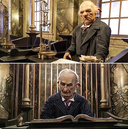 The Goblins at Gringotts