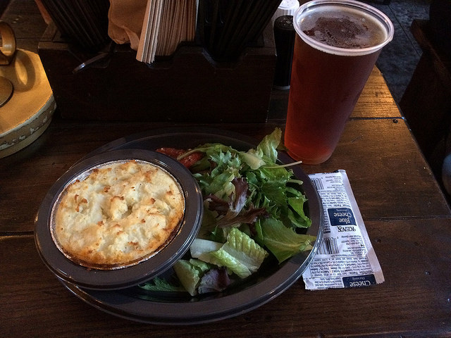 Diagon Alley Food Leaky Cauldron