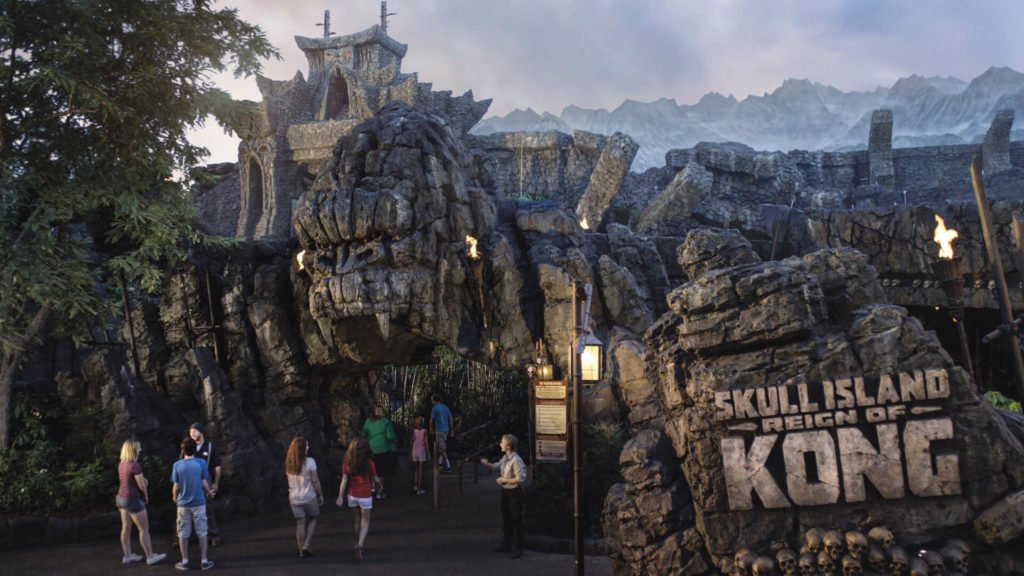 Skull Island Reign of Kong