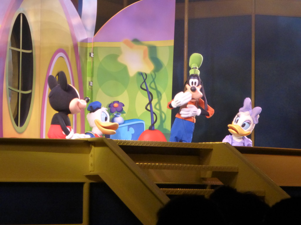 Disney junior live on stage