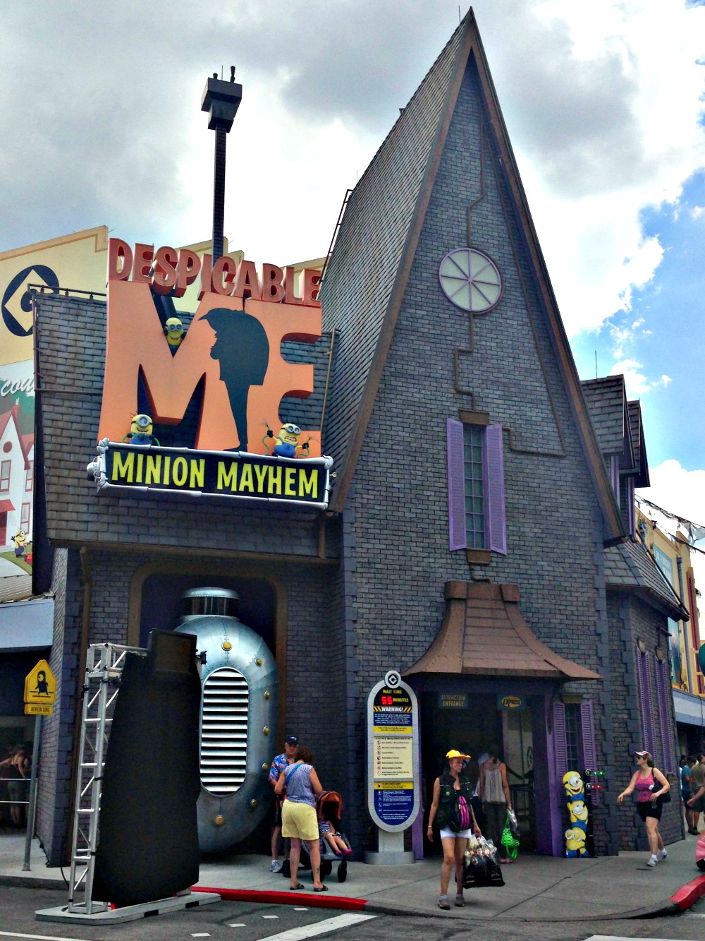 Minion Mayhem at Universal Studios