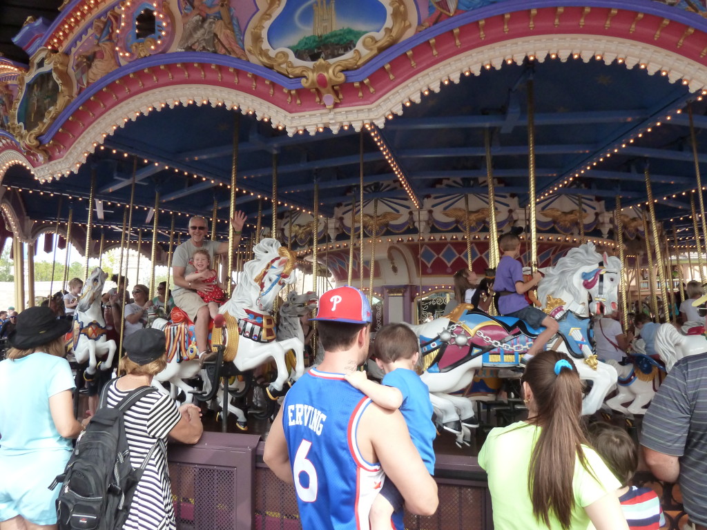 Prince charming's carousel