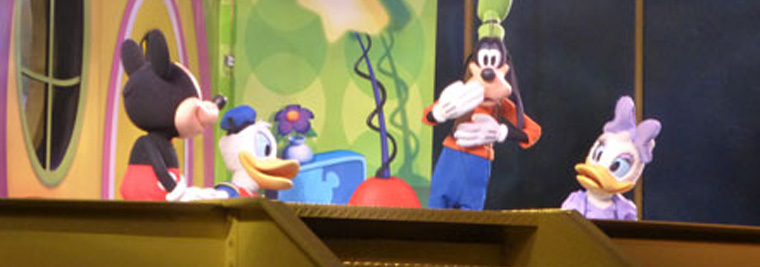 mickey mouse show florida