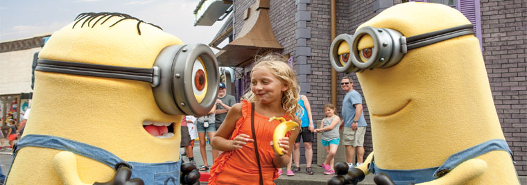 Meet Minions at Universal Orlando