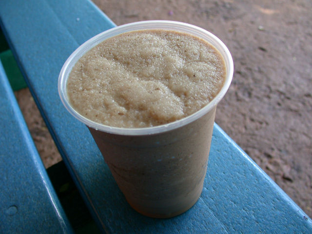 Frozen Chai tea - Walt Disney World