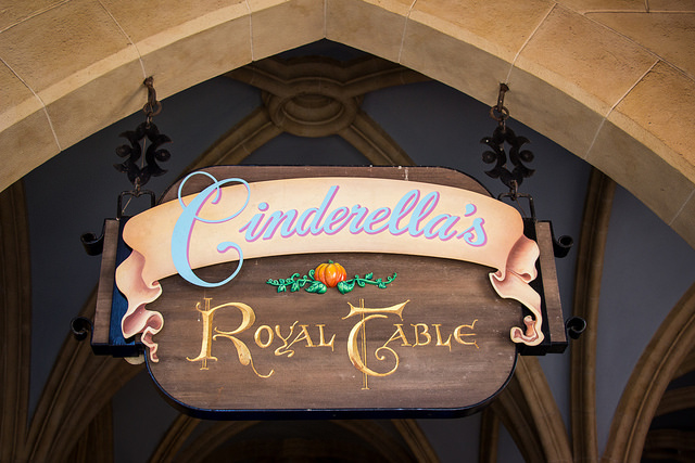 Cinderella's Royal Table