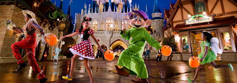 Walt Disney World Halloween