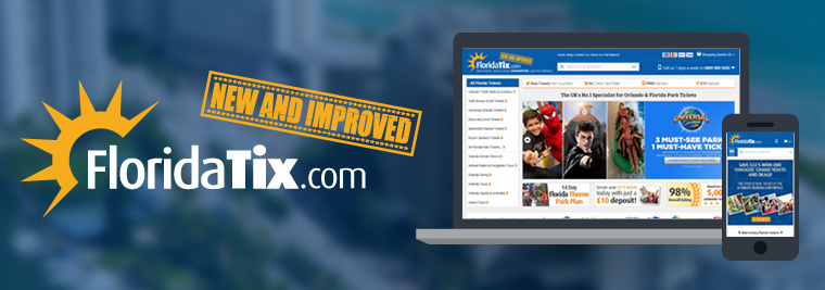 New FloridaTix Site