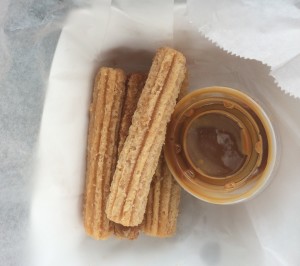 Churros at Disney World