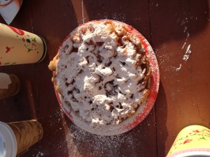 funnel cake