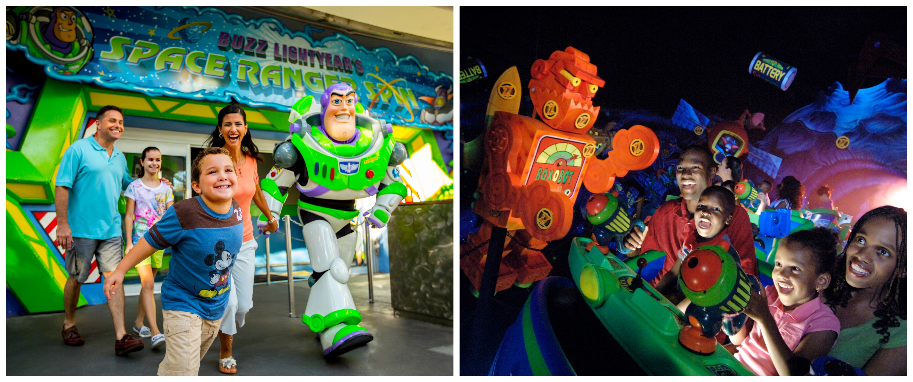 Buzz Lightyears Space Ranger Spin