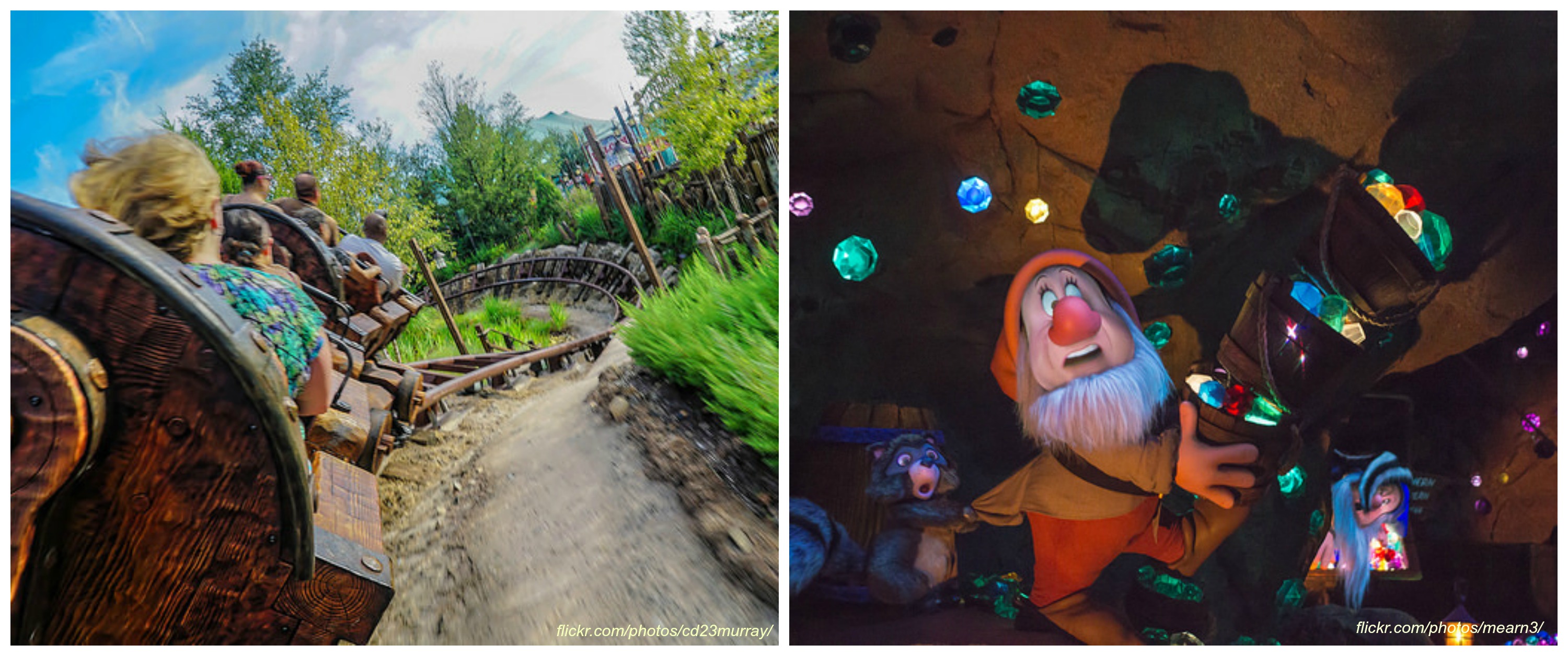 Seven Dwarfs Mine Train