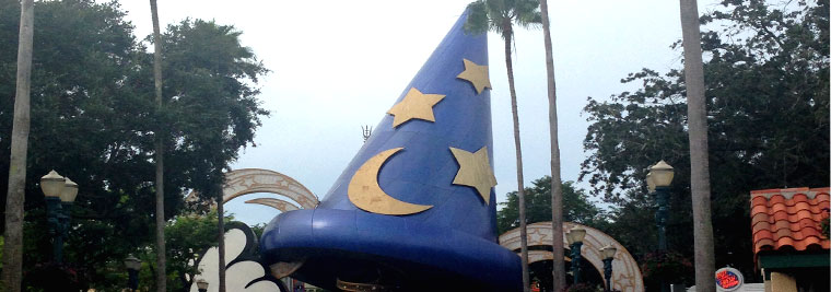 Sorcerer's Hat at Disney's Hollywood Studios