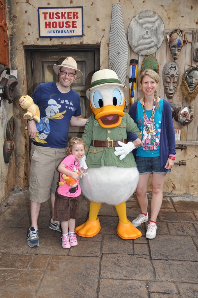 Tusker House at Disney World 