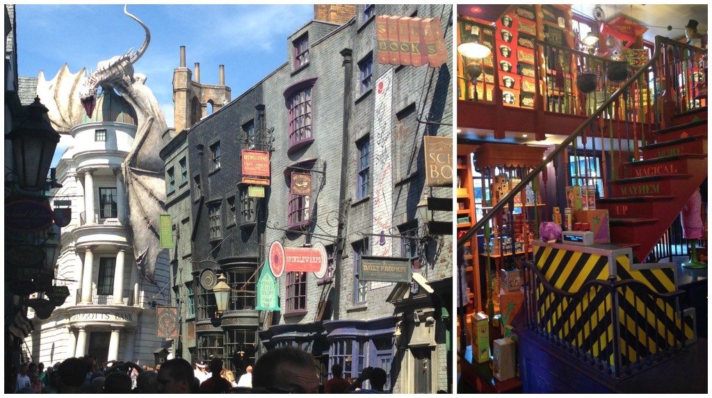 Diagon Alley Shops