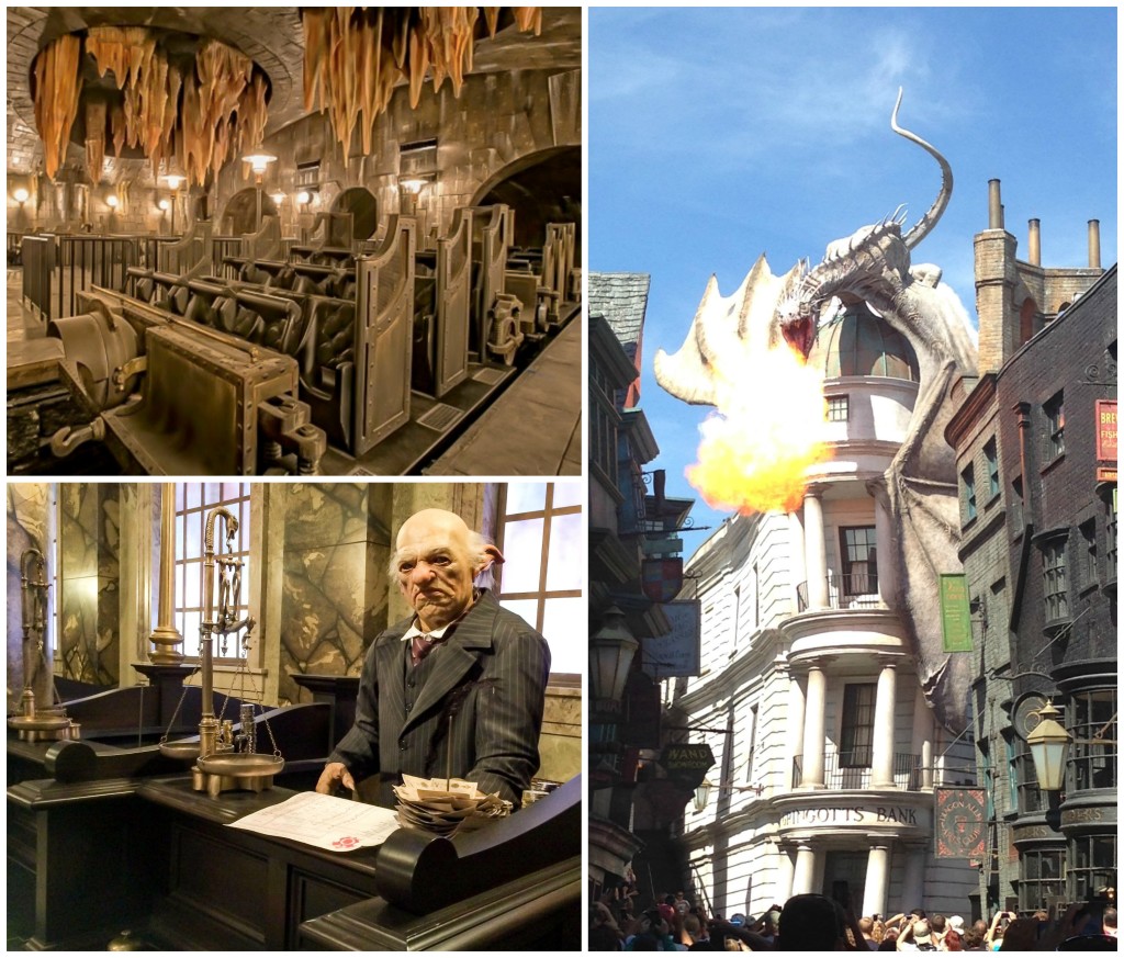 Escape from Gringotts