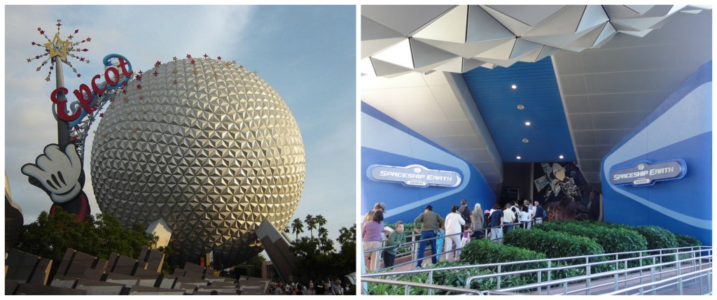 Spaceship Earth at Epcot