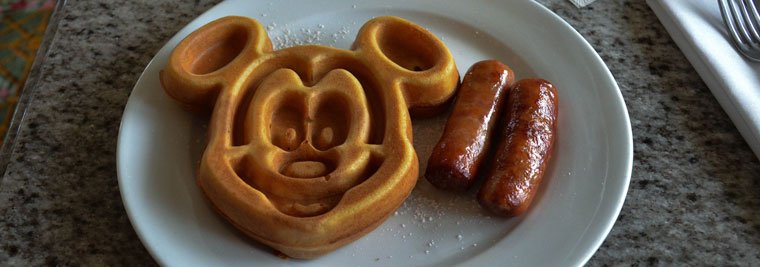 Disney Breakfast