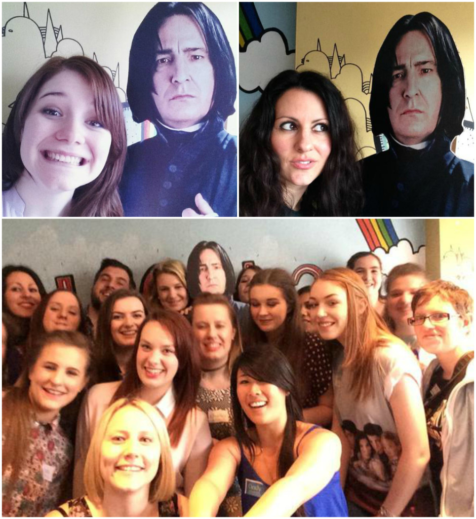 snape selfie collage - FloridaTix birthday