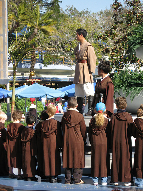 Jedi Training Academy at Disney’s Hollywood Studios