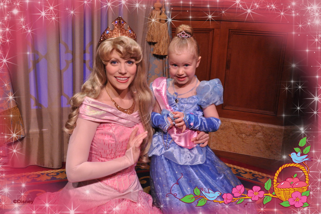 Meet Sleeping Beauty at Disney World