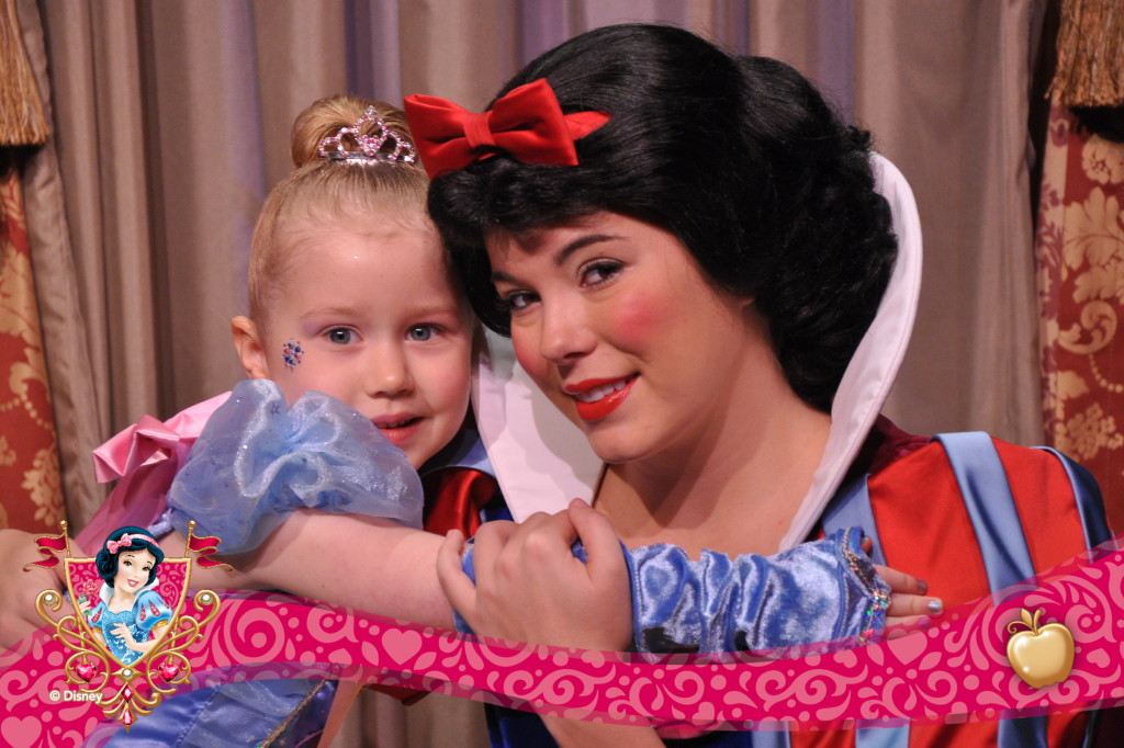 Meet Snow White at Disney World