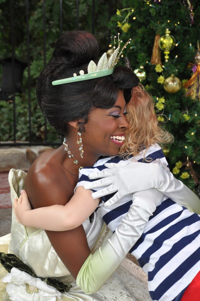 Meet Tiana at Disney World