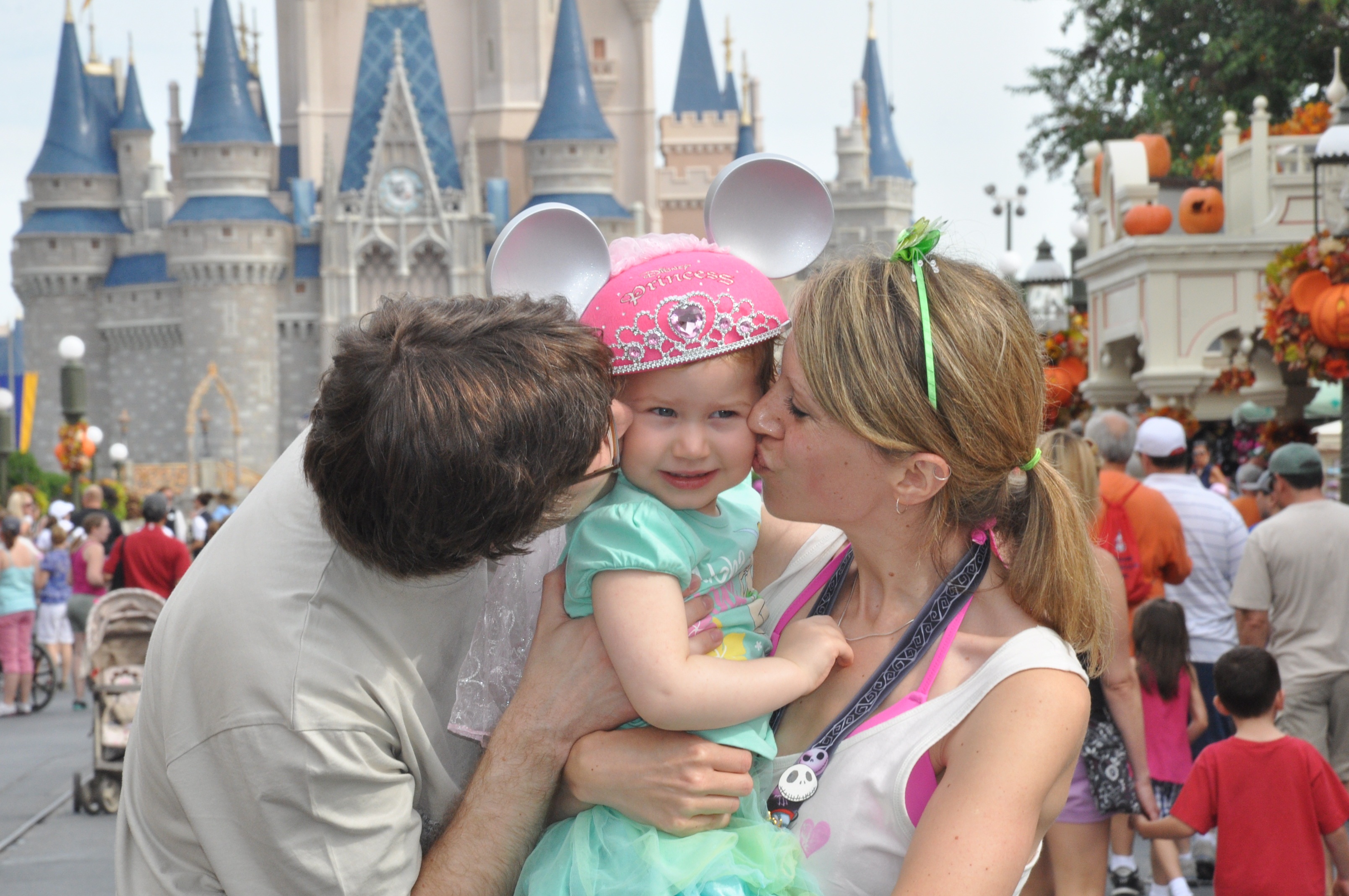 Iconic Cinderella Castle photo