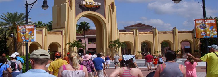 Universal Orlando Wait times