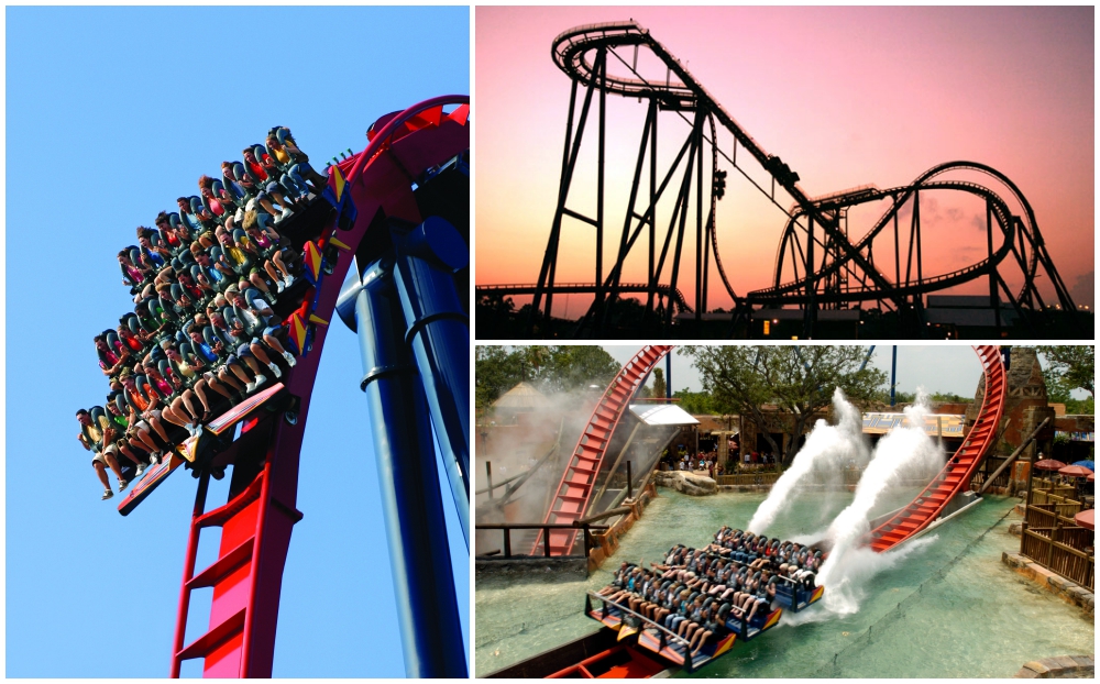 Best Busch Gardens Tampa Rides - Sheikra