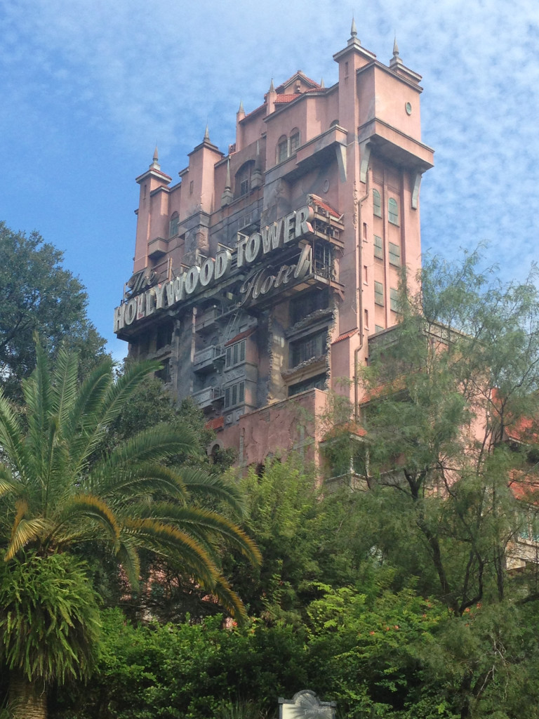 Tower of Terror at Disney's Hollywood Studios