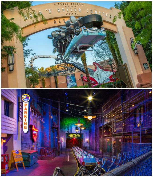 Rock n Rollercoaster Hollywood Studios