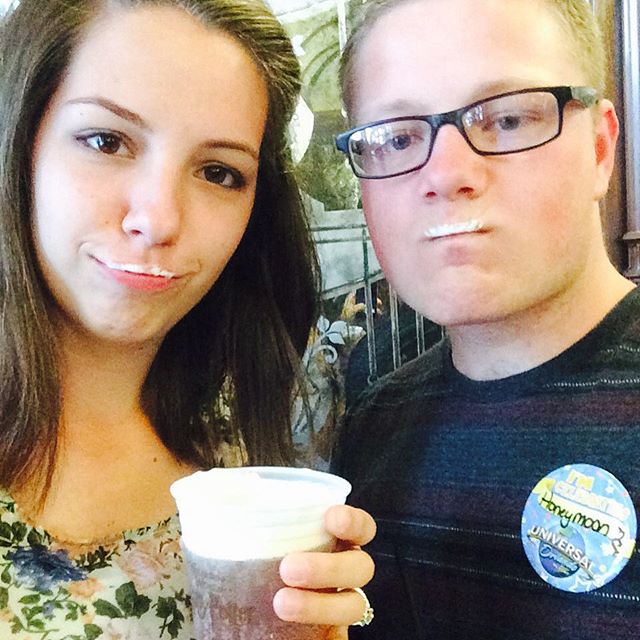 Butterbeer Selfie