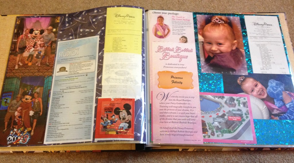 Scrap book of Florida memories