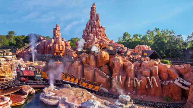 Big Thunder Mountain - disney world florida