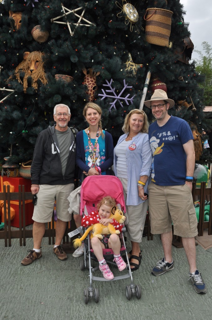 Christmas Tree at Animal Kingdom