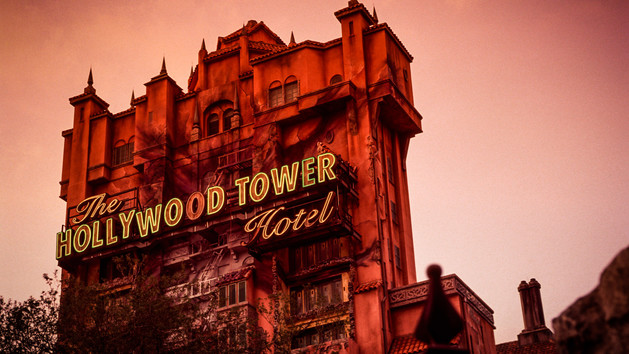 Tower of Terror at Disney World Florida