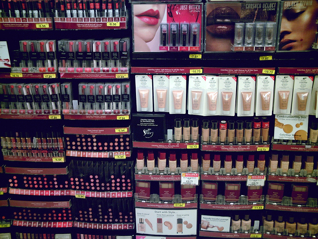 Makeup at Walmart